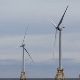 Situé à 160 km au large de la côte du Yorkshire, ce parc éolien devrait pouvoir fournir de l'électricité à plus de 3,3 millions de foyers. (archives) KEYSTONE/AP/Julia Nikhinson